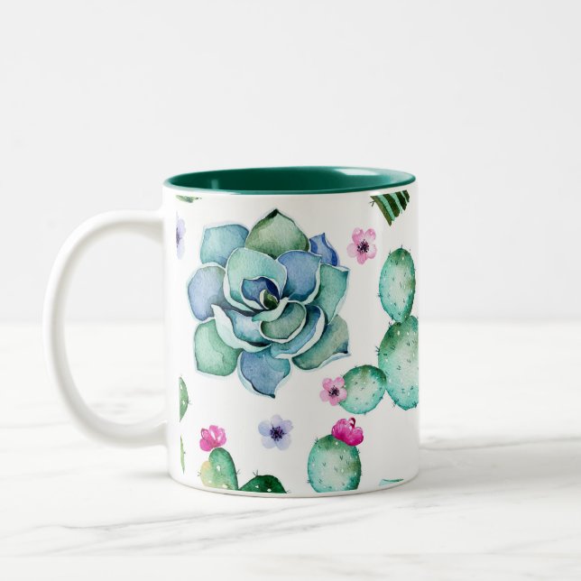 Succulent Mug (Left)