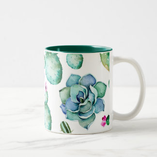 Succulent Mug