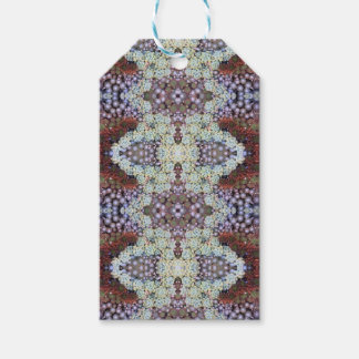 Succulent Pattern Gift Tags