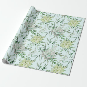 Succulent pattern Wrapping Paper