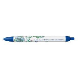 Succulent Pen