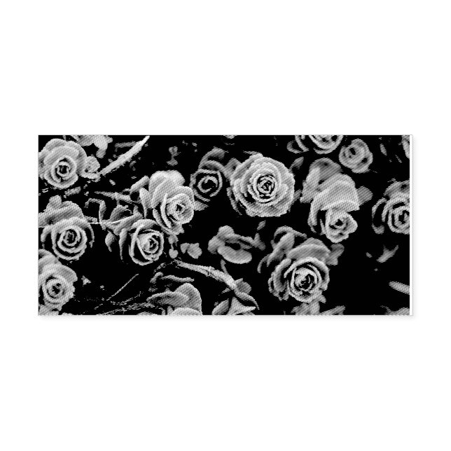 Succulent Photography Self-inking Stamp (Design)
