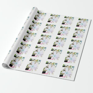 Succulent Plant Gift Wrapping Paper
