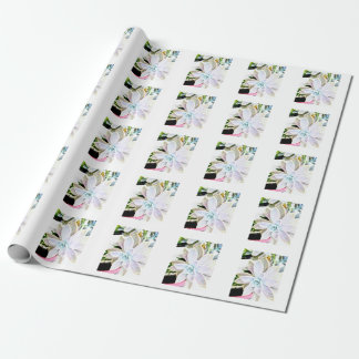 Succulent Plant Gift Wrapping Paper