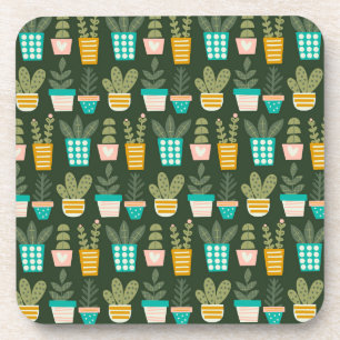 Succulent Plants Coaster