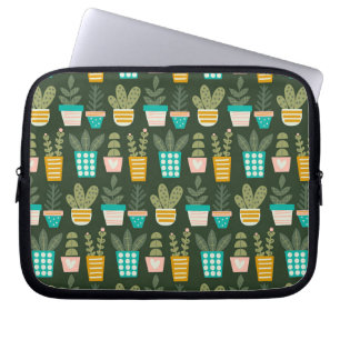 Succulent Plants Laptop Sleeve