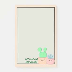 Succulent Scribbles: Post It Notes