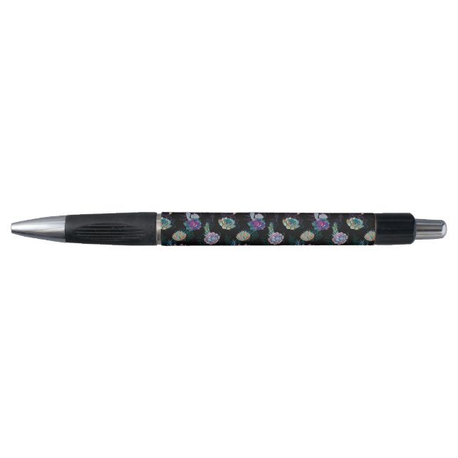 Succulent Seamless Pattern  Pen (Front)