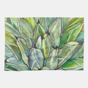 Succulent Serviette De Cuisine Agave
