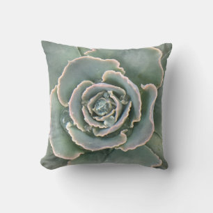 Succulent Throw Pillow