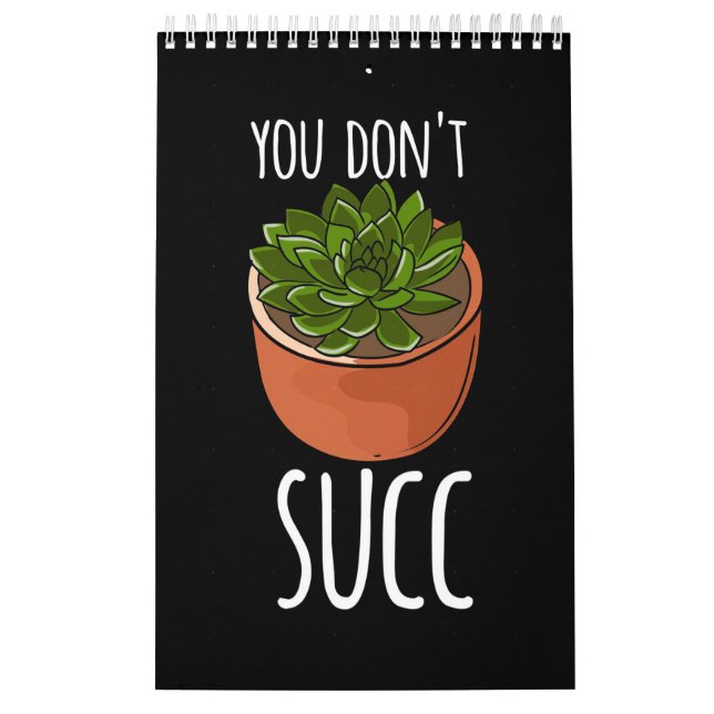 Succulents Calendar (Cover)