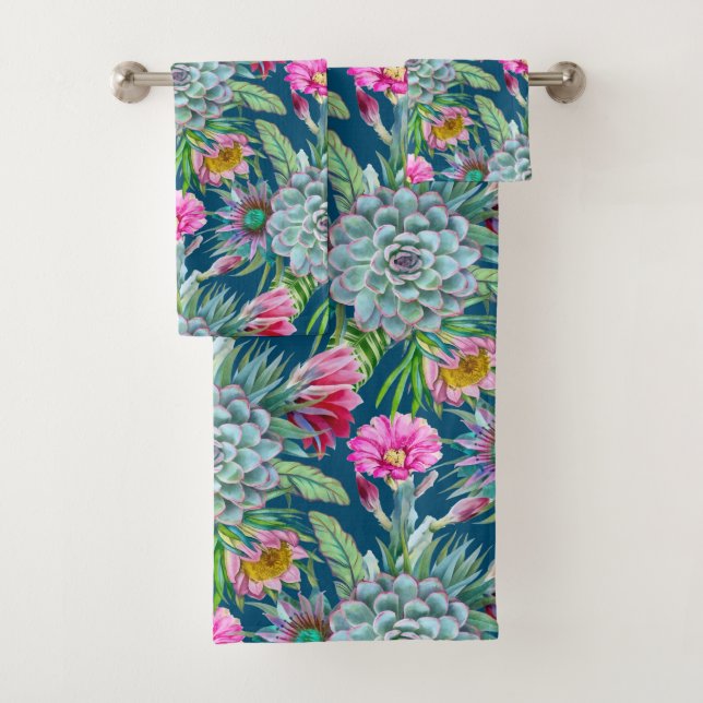 Succulents Echeveria Cactus Motif (En situation)