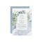 Succulents Greenery Dusty Blue Elegant Wedding