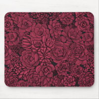Succulents in Viva Magenta- Colour of the Year 202
