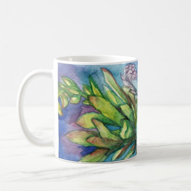 Succulents Love Coffee Mug (Left)