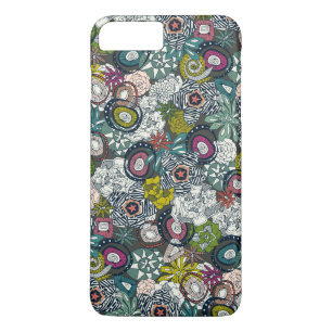 succulents multi dark Case-Mate iPhone case