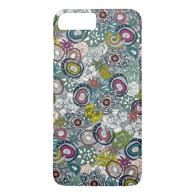 succulents multi light Case-Mate iPhone case (Back)