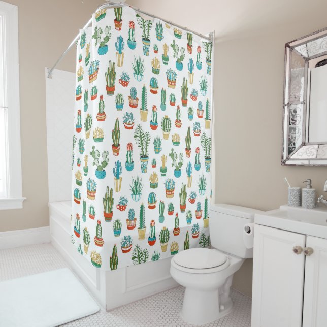 Succulents Pattern (In Situ)
