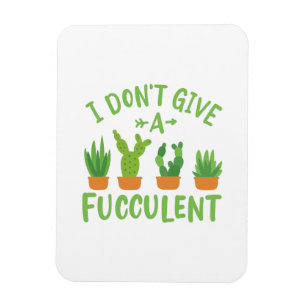 Succulents Plants Magnet