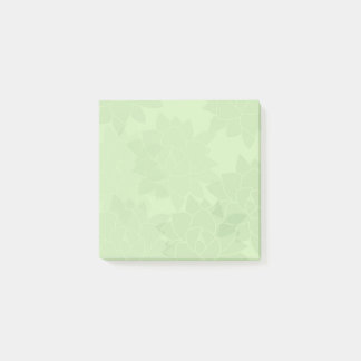 Succulents Post-It Notes