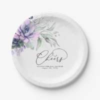 Succulents Silver Greenery Elegant Modern Cheers