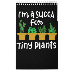 Succulents Tiny Plants Calendar