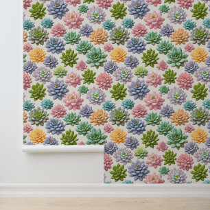 Succulents Wallpaper