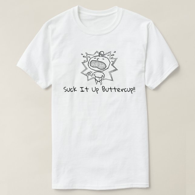 Sucez-le vers le haut de la renoncule que Donald (Design devant)