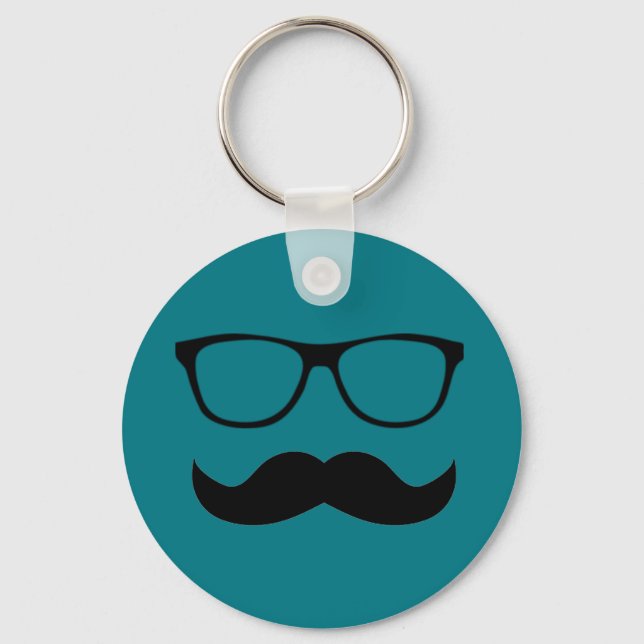 Such A Gentleman Keychain (Front)