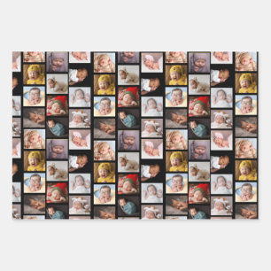 Such Cute Babies Wrapping Paper Sheet