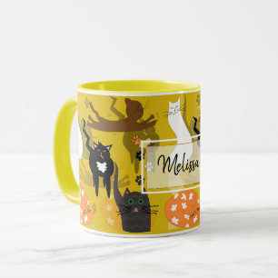 Such different cats. Mug