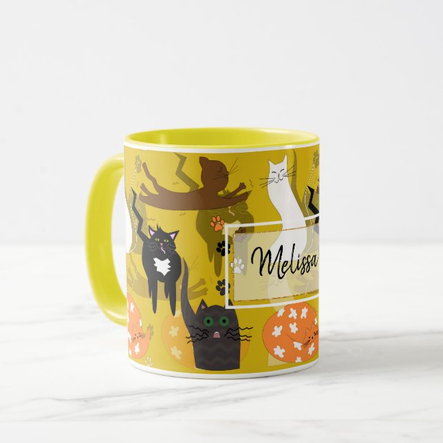 Such different cats. Mug (Front Left)