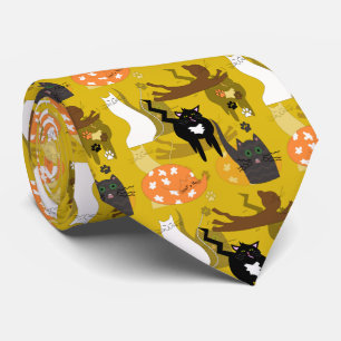 Such different cats.  tie