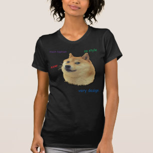 Such Doge. Wow T-Shirt