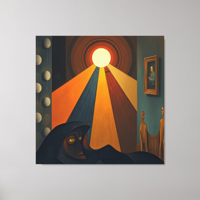 SUCH IS THE WAY CANVAS PRINT (Front)