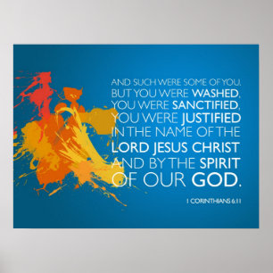 Such were some of you poster