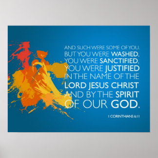 Such were some of you poster