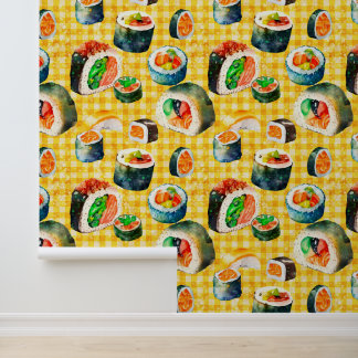 Suchi on my wall