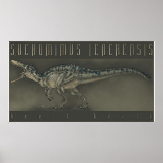 Suchomimus tenerensis poster