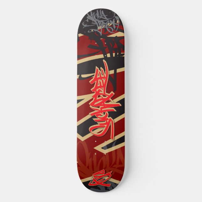 Suck A Free - 49ers Colours Skateboard 2 (Front)