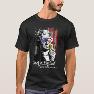 Suck It England 4th Of July George Washington 177 T-Shirt