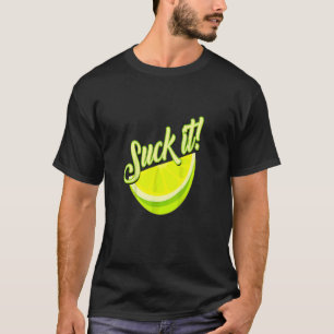 Suck It Mexican Green Lime Slice Lemon Love T-Shirt
