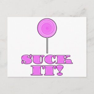 SUCK IT! POSTCARD