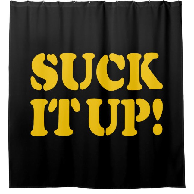 SUCK IT UP! (Front)