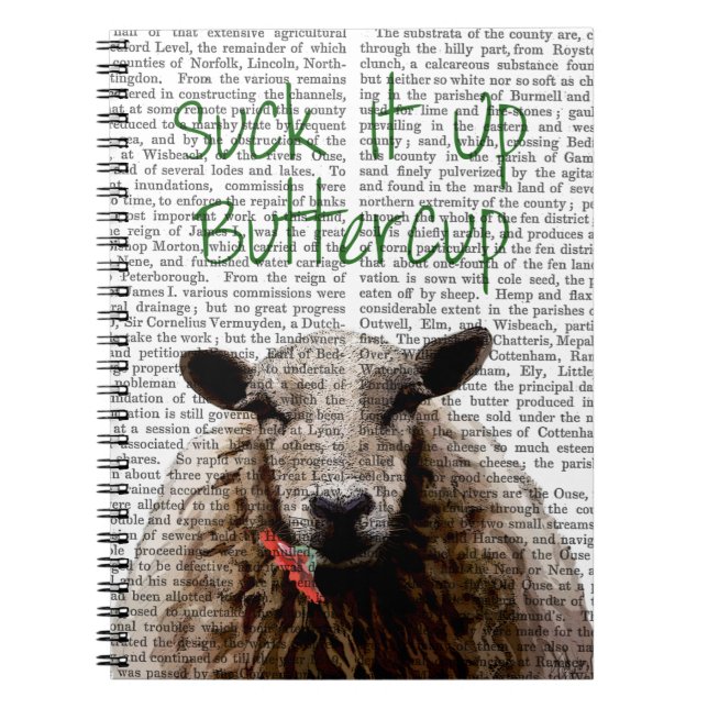 Suck It Up Buttercup Notebook (Front)