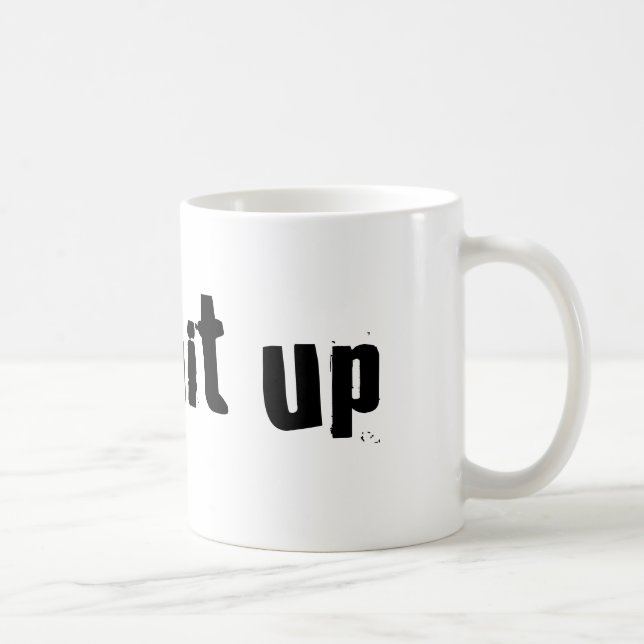 Suck It Up Cup (Right)
