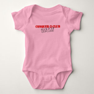 Suck it up Cupcake! Baby Bodysuit