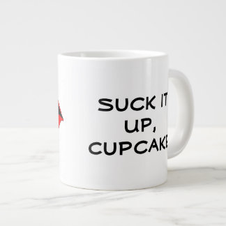 Suck it Up, Cupcake Smart Mouth Large Coffee Mug