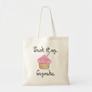 Suck it up, Cupcake Tote
