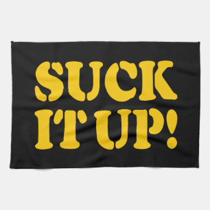 SUCK IT UP! KITCHEN TOWEL